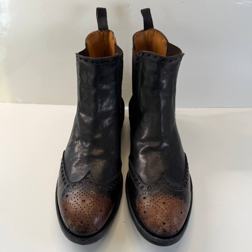 Alberto Fasciani Leather Chelsea Boots – Women’s EU 40.5 (US 9.5) - Picture 6 of 12